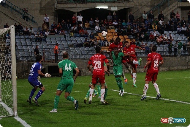 תיקו מאופס.. עד הדקה ה-84. מצב מסוכן ללוד (עבדאללה אזברגה)